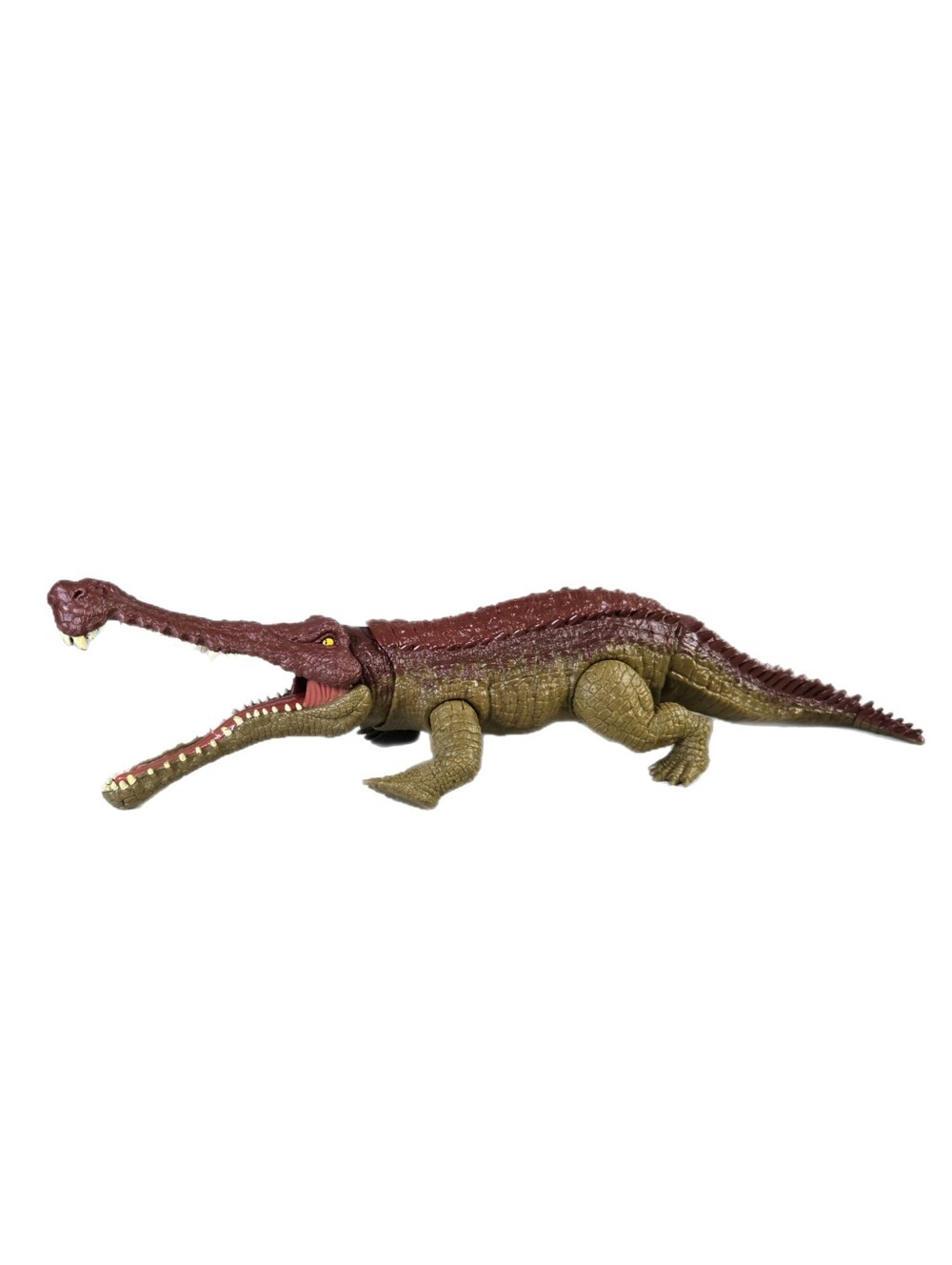 Jurassic World Toys GJP34 Sarcosuchus Primal Attack Dino Rivals Fallen Chompin